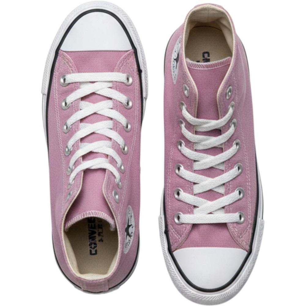 Converse Chuck Taylor All Star High Top Pink Lilac Sneakers Mens 8 Womens 10